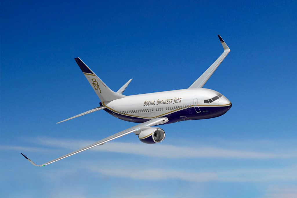 Boeing Company - Boeing Business Jet - Vip Airliner