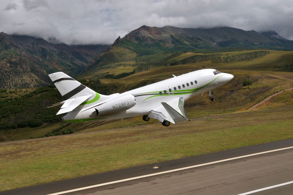 Dassault Falcon 2000S - Heavy Jet