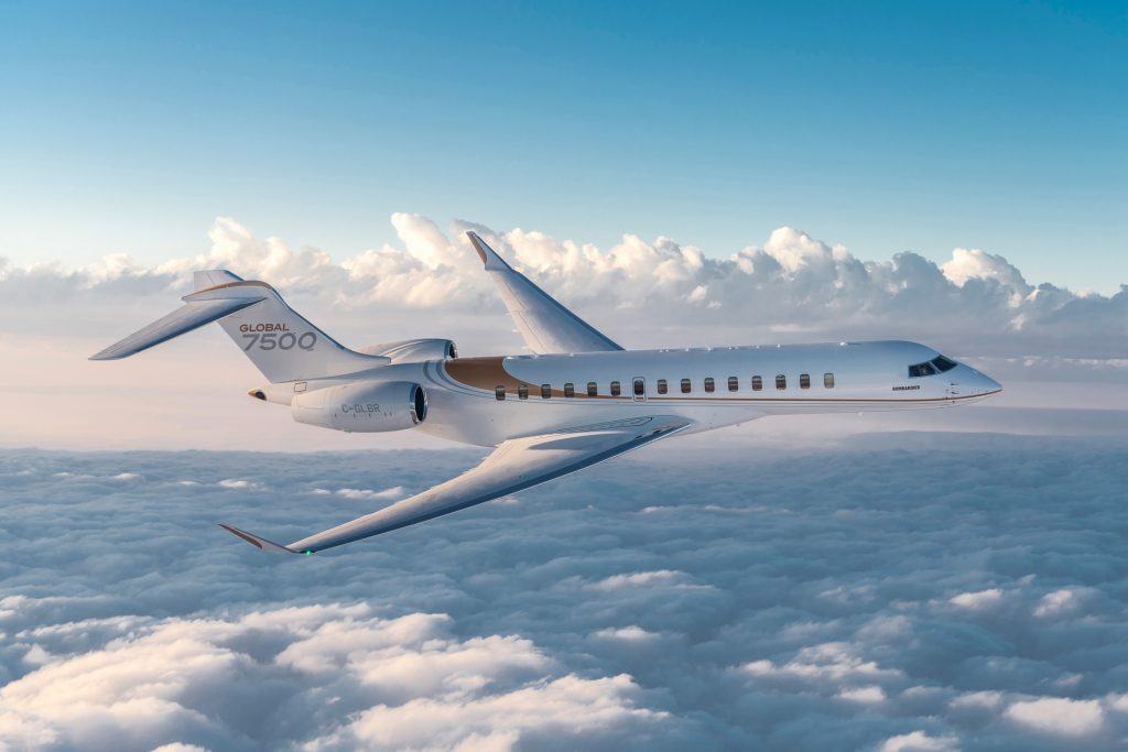 Bombardier Global 7500 - Ultra Long Range