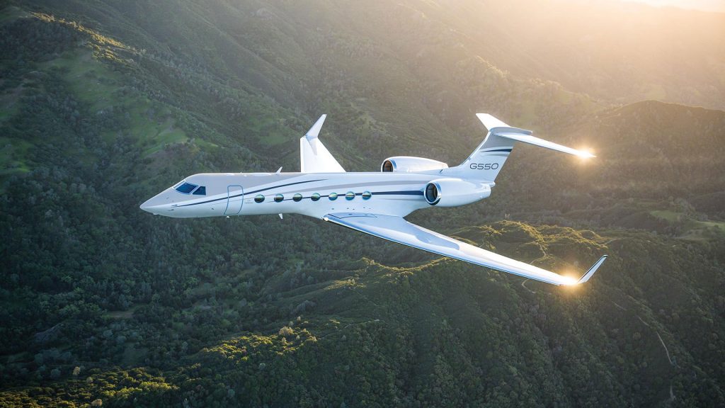 Gulfstream G550 - Ultra Long Range
