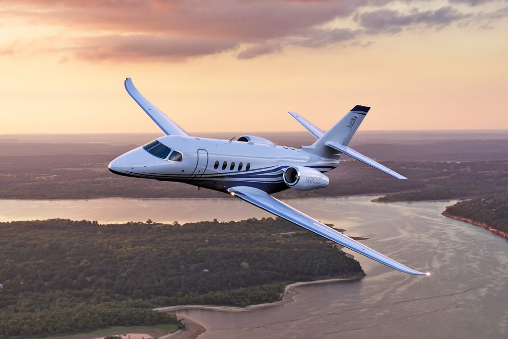 Citation Latitude - Super Mid Size Jet